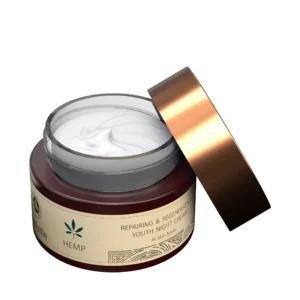 Hemp Repairing & Regenerating Youth Night Cream