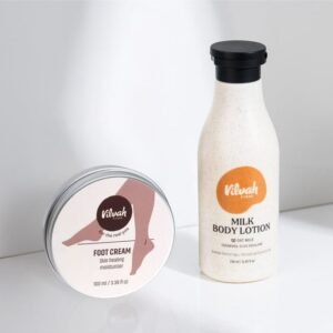 Foot Cream and Body Lotion Combo