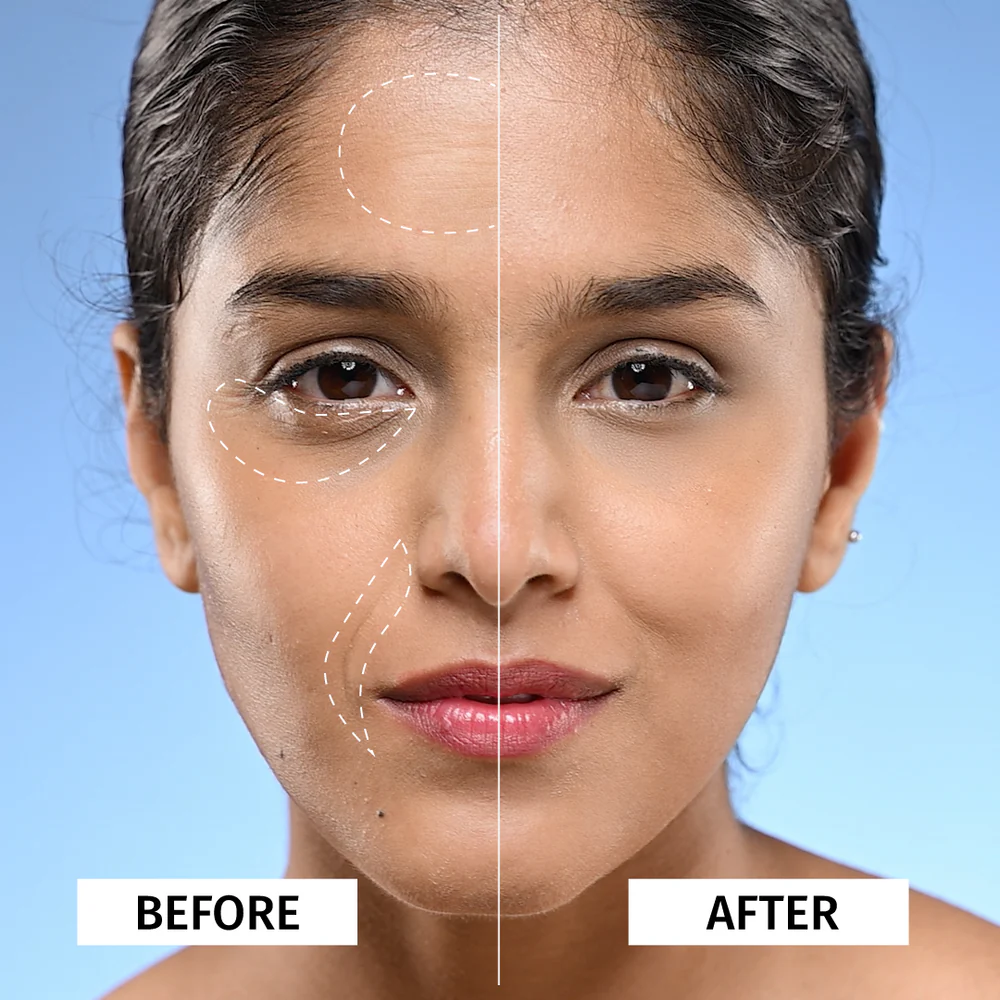 moisturise and serum